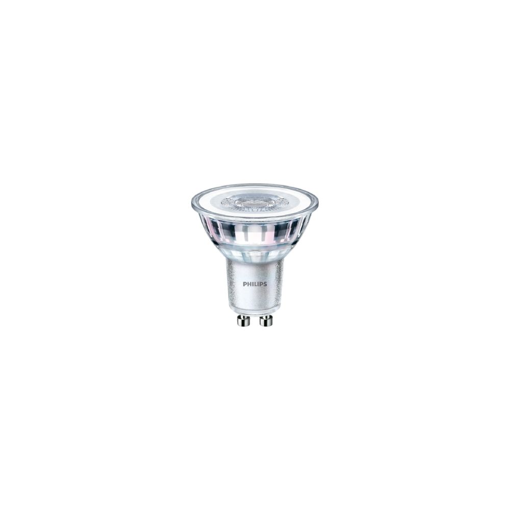 Philips - Ampoule LED GU10 Philips - CorePro LED 4,6-50W - 36° - Blanc Chaud - Ampoules LED