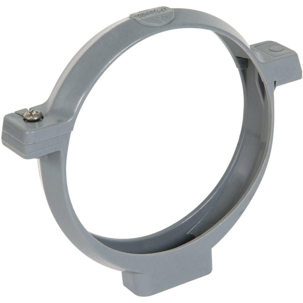 Nicoll - collier à bride - diamètre 90 mm - gris - nicoll cos - Tuyaux PVC pour canalisation