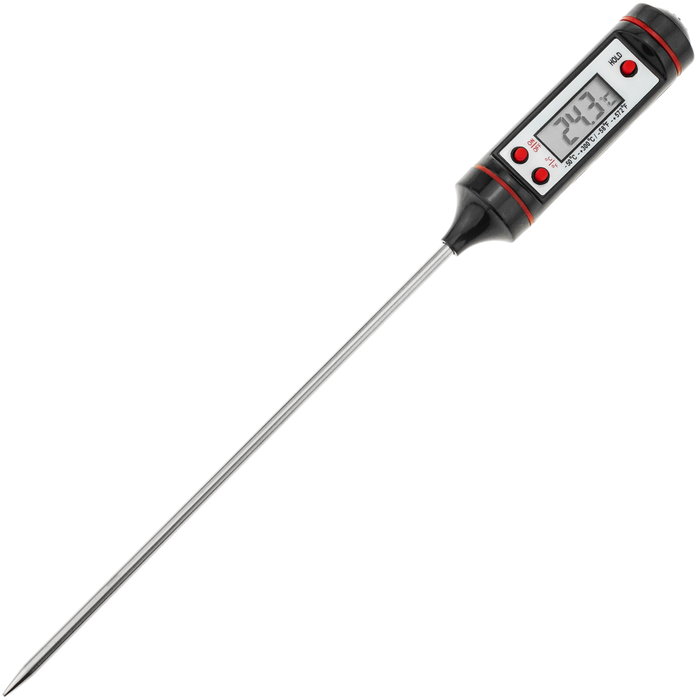 Bematik - Thermomètre numérique à sonde rigide pour la cuisine et les aliments DW-0213 - Fils et câbles électriques