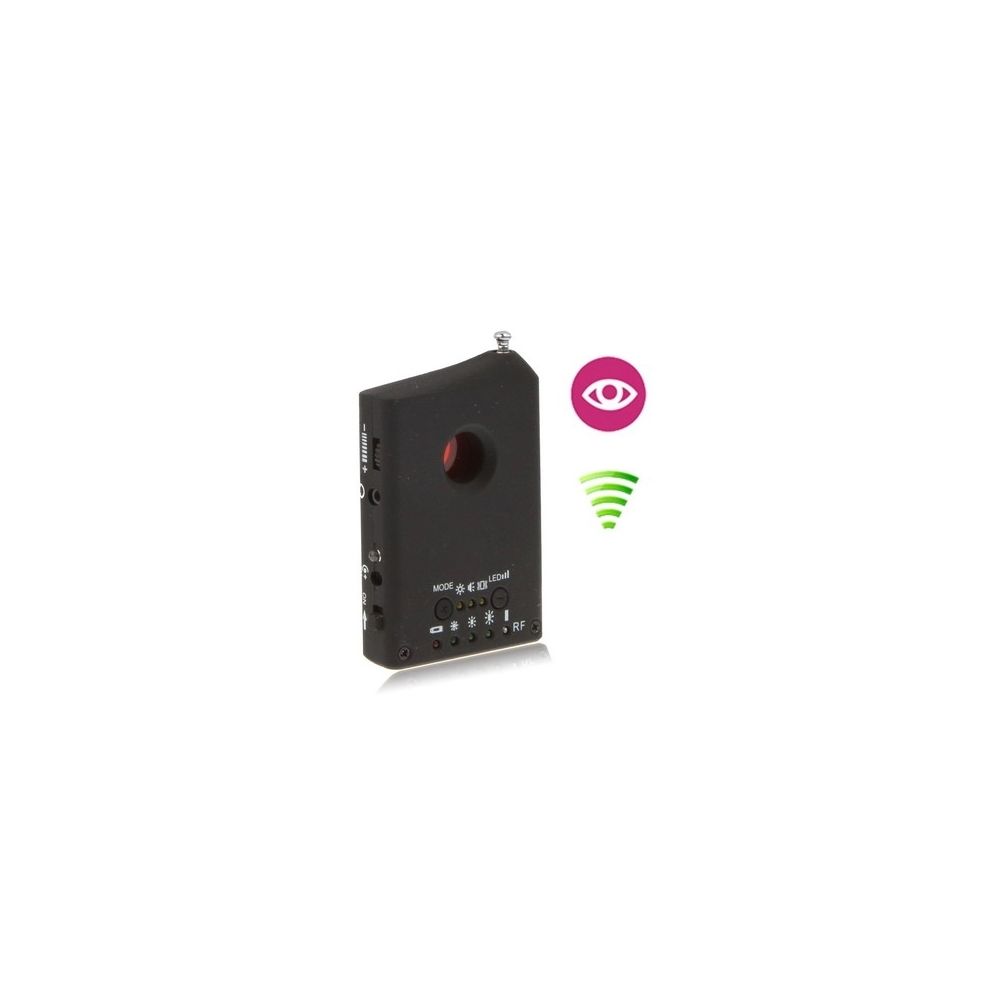 Wewoo - Détecteur de signal radio & vidéo RF / d'objectif, Signaux numériques de GSM / WIFI / Bluetooth / FM / VHF / UHF / Transmission audio sans fil - Accessoires sécurité connectée