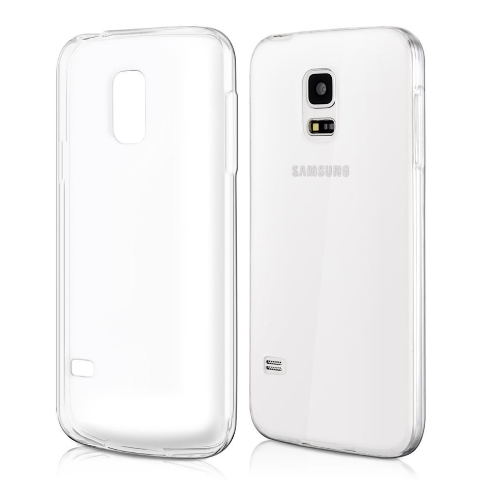 Phonillico - Coque Gel TPU Transparent pour Samsung Galaxy S5 MINI G800 [Phonillico®] - Coque, étui smartphone
