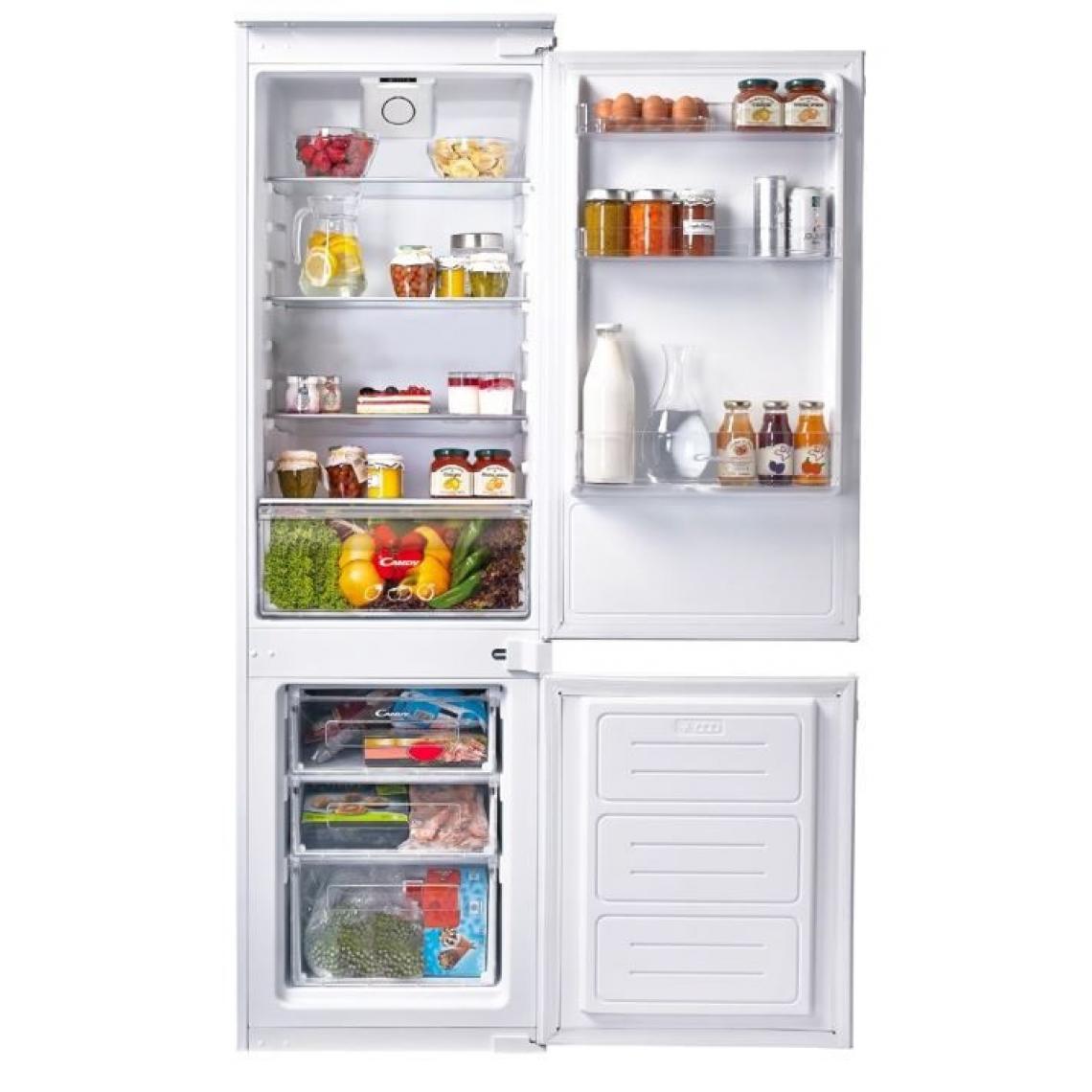 Candy - Réfrigérateur congélateur encastrable CKBBS172F/1 - Réfrigérateur