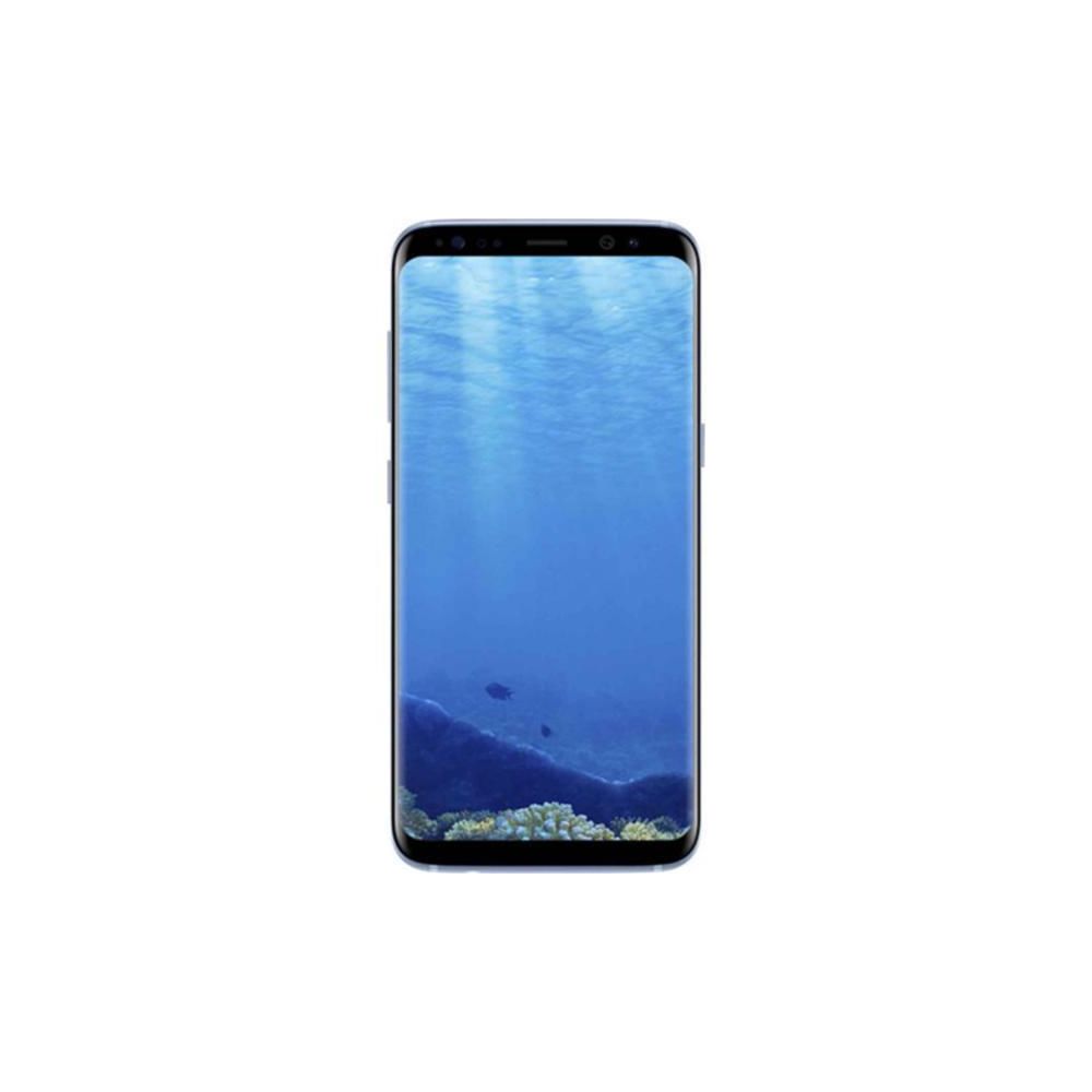 Samsung - Samsung Galaxy S8 Dual SIM 64 Go SM-G950FD Coral Blue - Smartphone Android