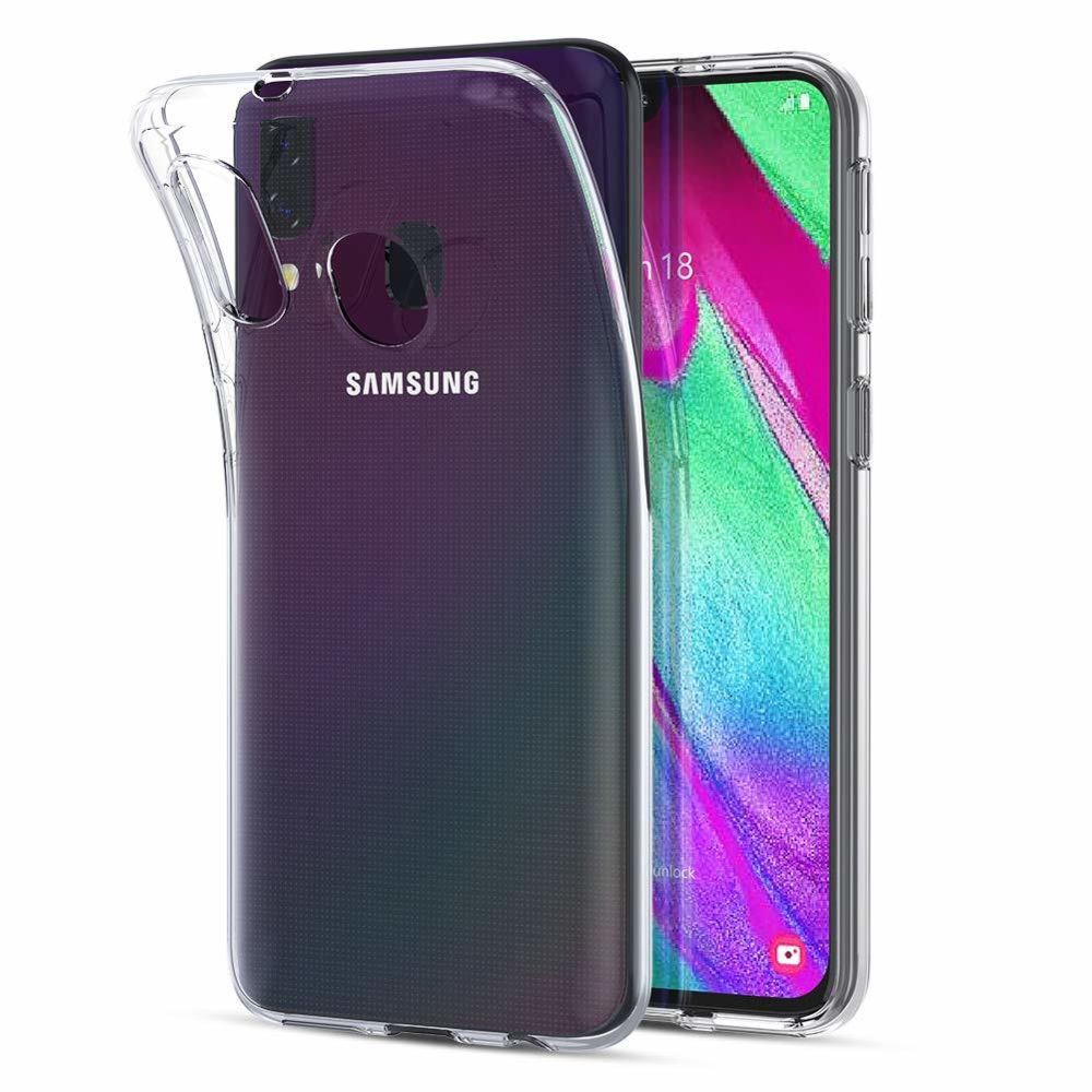 Cabling - CABLING® Coque Samsung Galaxy A40, Ultra Mince Premium TPU Silicone [Crystal Clear] [Poids léger] [Shock-Absorption] Housse Etui pour Samsung Galaxy A40 -Transparent - Coque, étui smartphone