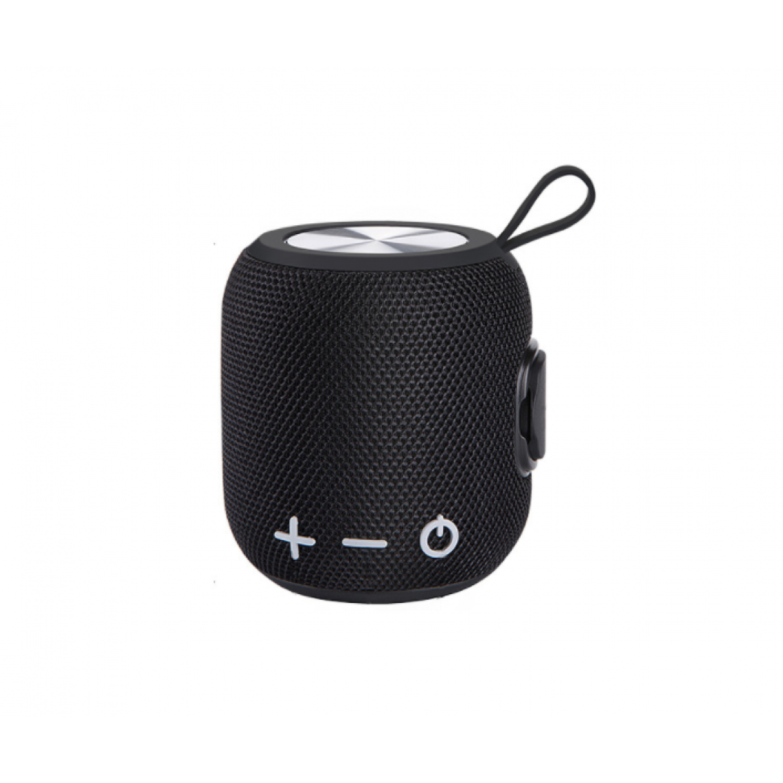 Universal - Mini haut-parleur Bluetooth portable noir haut-parleur de basse sans fil bruyant extérieur 360 degrés HD son surround riche basse stéréo pour les utilisateurs à la maison haut-parleurs extérieurs - Hauts-parleurs