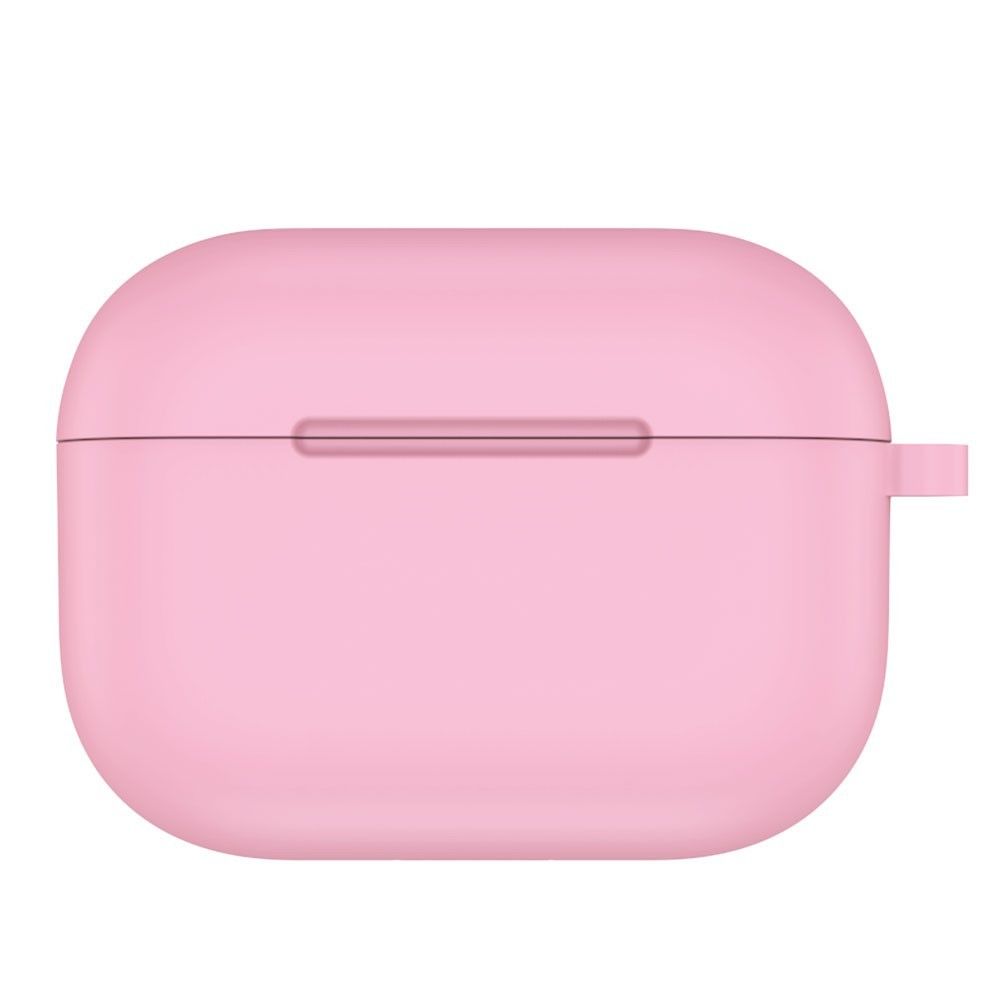 marque generique - Coque en silicone antichoc rose pour votre Apple AirPods Pro - Coque, étui smartphone