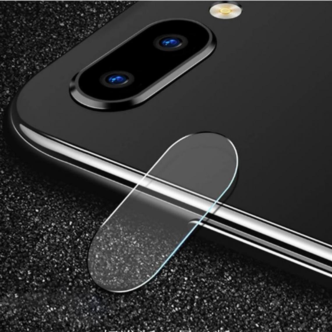Wewoo - Film de verre trempé de lentille de caméra arrière de bord rond de 0,3 mm 2,5D pour OPPO R11s - Autres accessoires smartphone