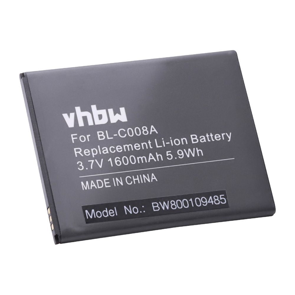 Vhbw - vhbw batterie compatible avec NGM Forward Prime smartphone (1600mAh, 3,7V, Li-Ion) - Batterie téléphone