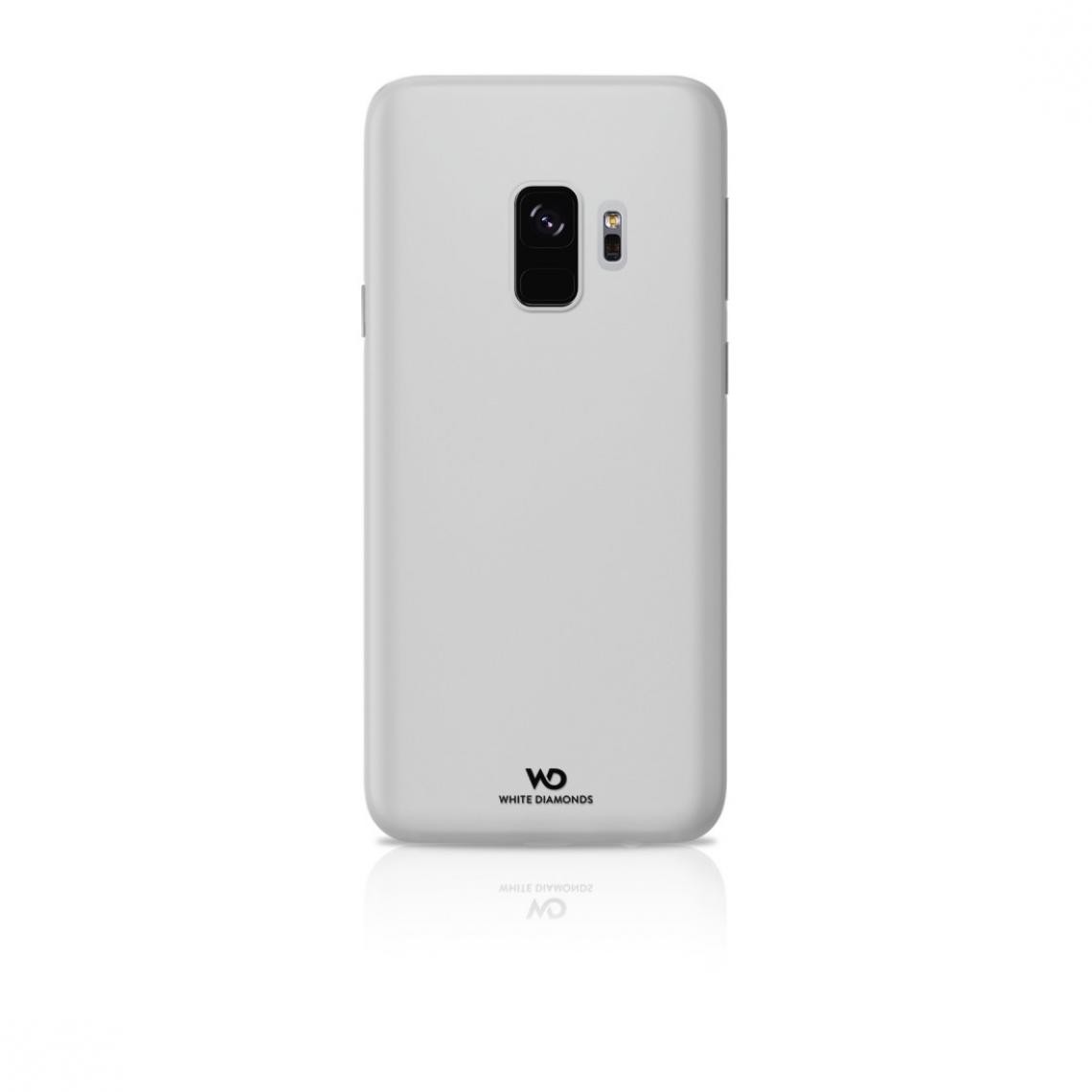 White Diamonds - Coque de protection "Ultra Thin Iced" pour Samsung Galaxy S9, transparent - Coque, étui smartphone