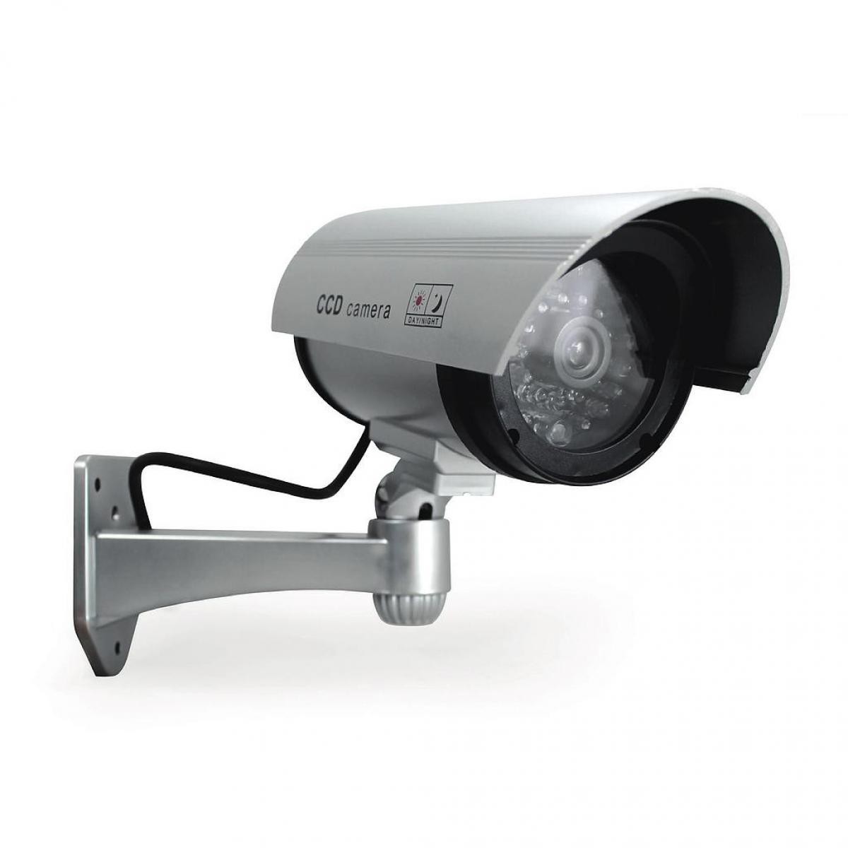 Avidsen - Avidsen - Caméra de surveillance factice avec voyant lumineux intérieure ou extérieure - Alarme connectée