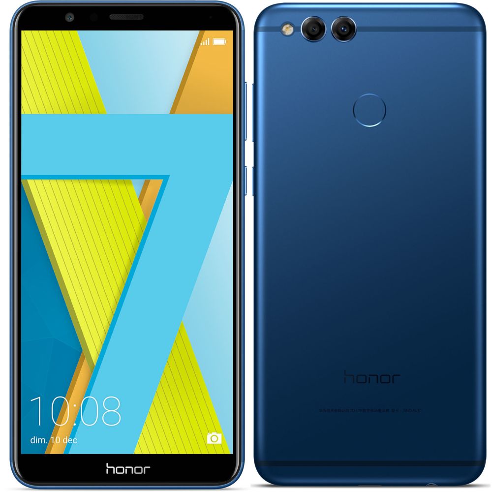 Honor - 7X - Bleu - Smartphone Android