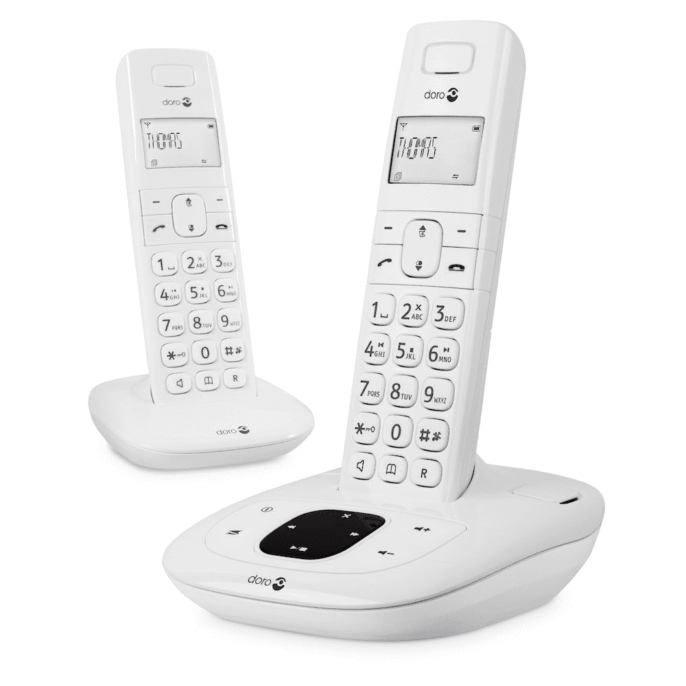 Doro - doro - com-1015duo - Téléphone fixe sans fil