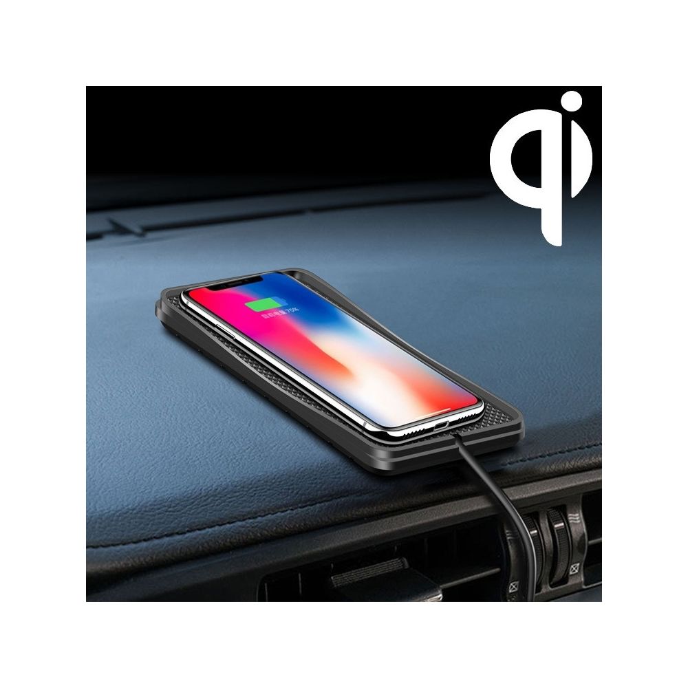Wewoo - Chargeur sans fil rapide antidérapant pour véhicule C3 QI - Chargeur secteur téléphone
