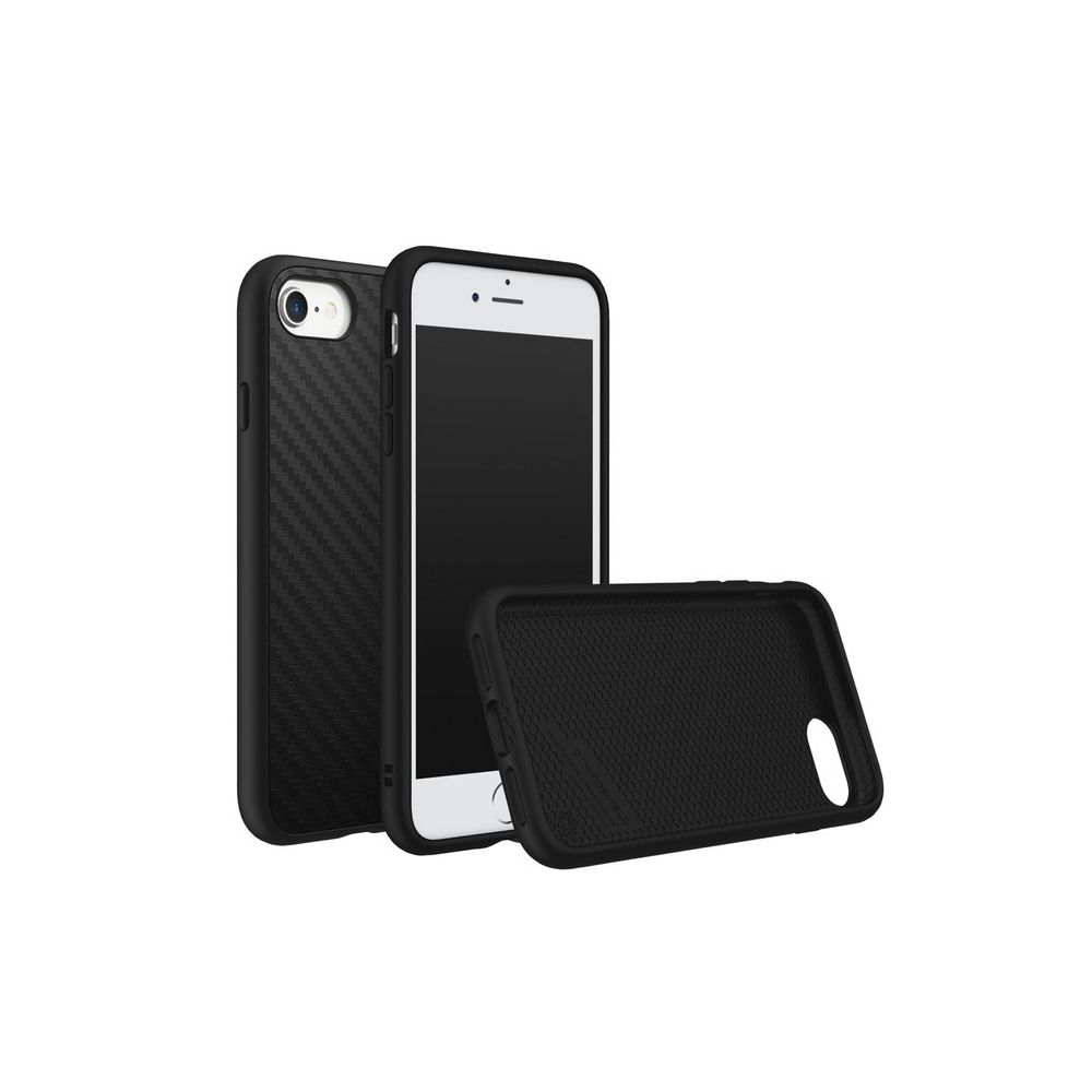 Rhinoshield - Coque SolidSuit pour iPhone 7/8 - Carbon Fiber - Autres accessoires smartphone