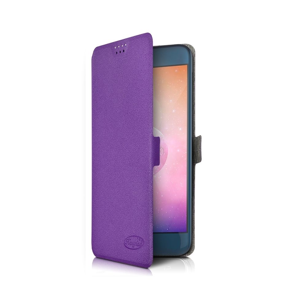 Karylax - Etui Universel S à rabat latéral (Ref.Violet) pour Orange Rise 54 - Autres accessoires smartphone