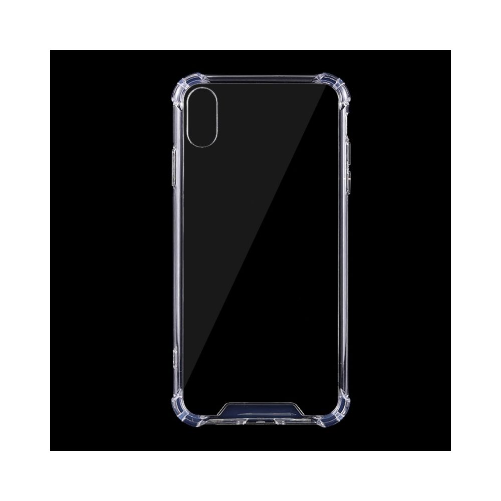 Wewoo - Coque en TPU transparente de 0.75mm pour iPhone X / XS - Coque, étui smartphone