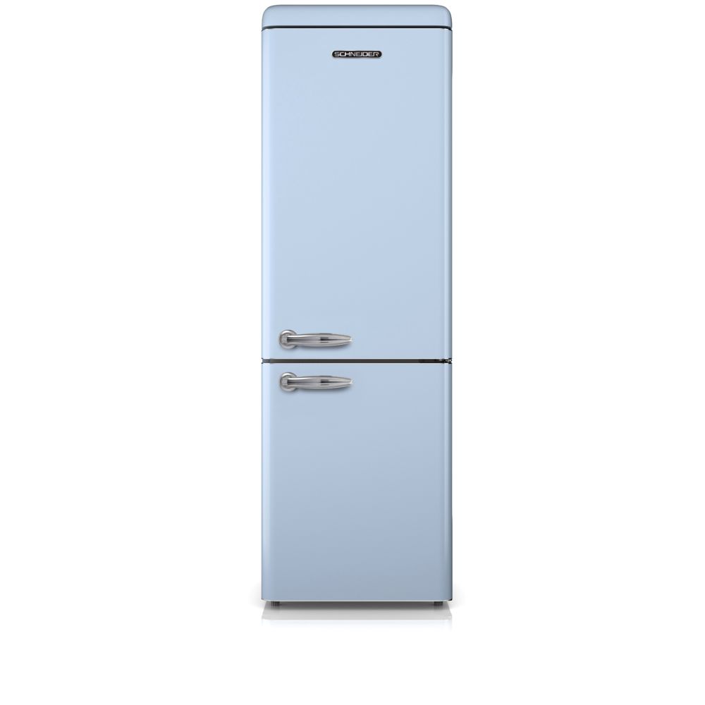 Schneider - Réfrigérateur congélateur bas SCB300VBL - Réfrigérateur