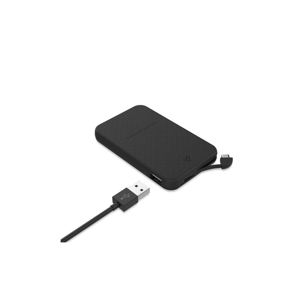 Energy Sistem - Battery 5000mAh Yall Ed. Build In Cable - Autres accessoires smartphone