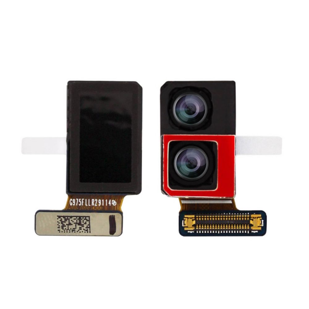 Avizar - Caméra Avant Samsung Galaxy S10 Plus Objectif de remplacement Frontal - Autres accessoires smartphone