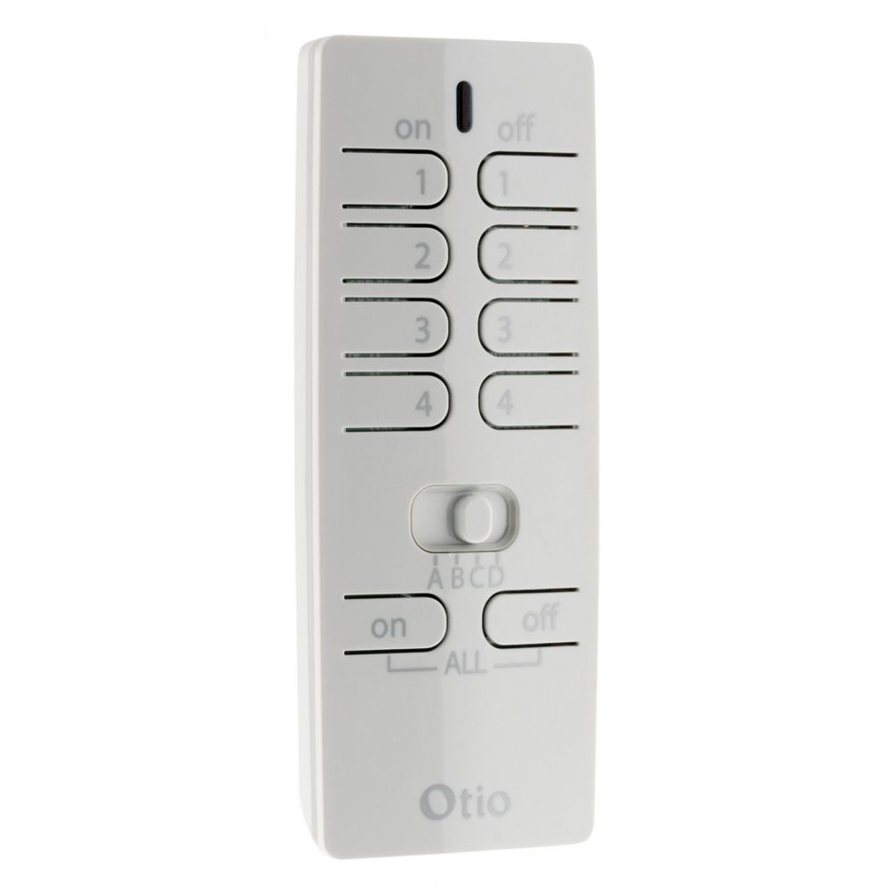 Otio - Télécommande 16 canaux - Otio - Interrupteur connecté
