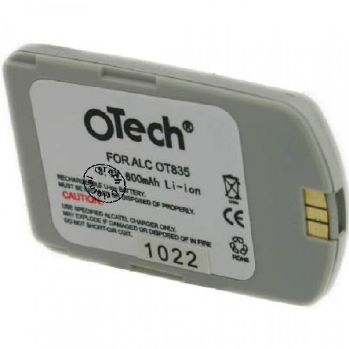Otech - Batterie compatible pour OTECH 3700057308063 - Batterie téléphone