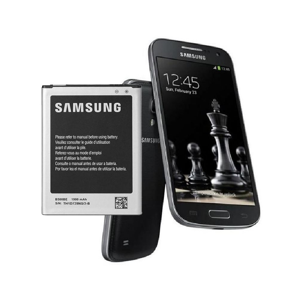 Samsung - Batterie ORIGINALE Samsung B500BE 1900mAh (i9195 Galaxy S4 mini) bulk - Batterie téléphone