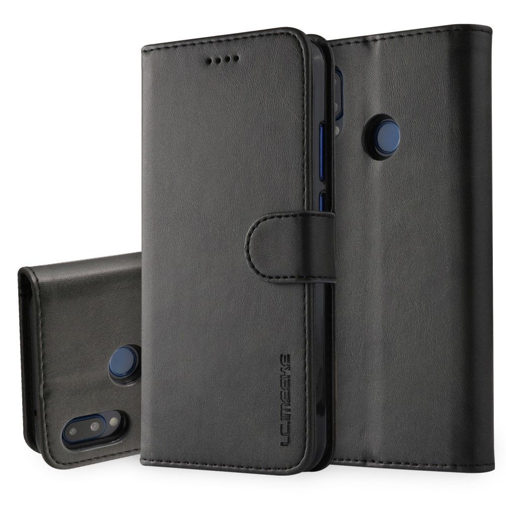 marque generique - Etui en PU noir pour Huawei P20 Lite - Autres accessoires smartphone