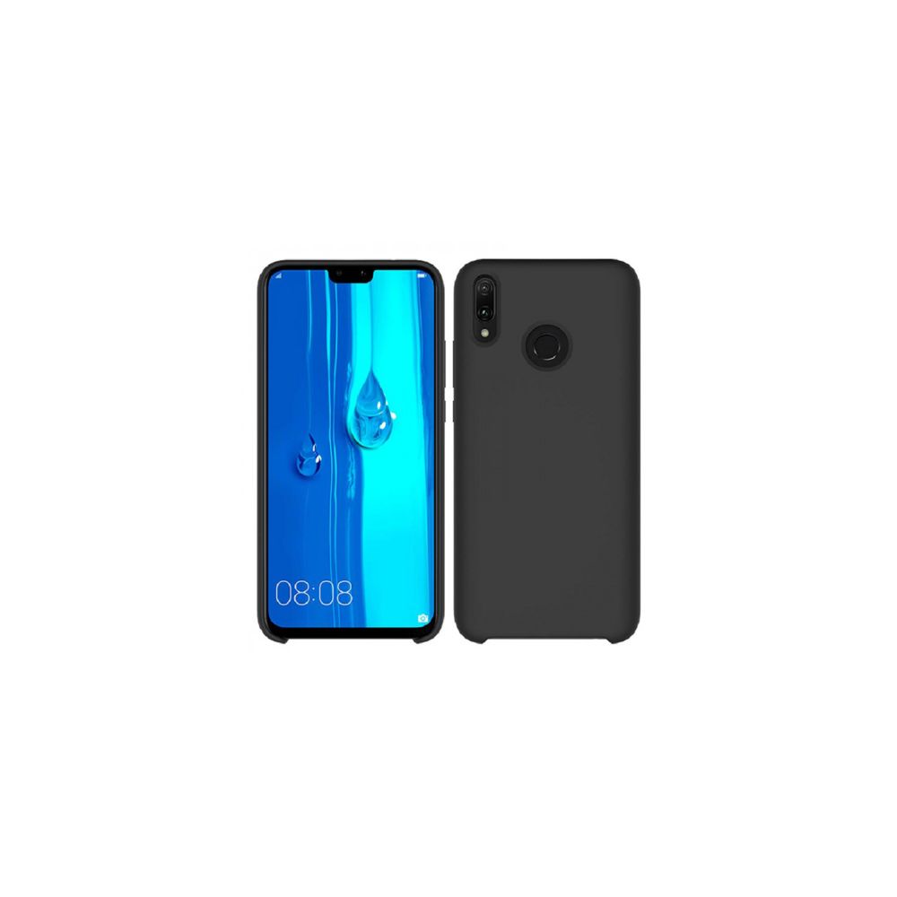 Ibroz - IBROZ Coque Silicone noire pour Huawei Y9 2019 - Autres accessoires smartphone