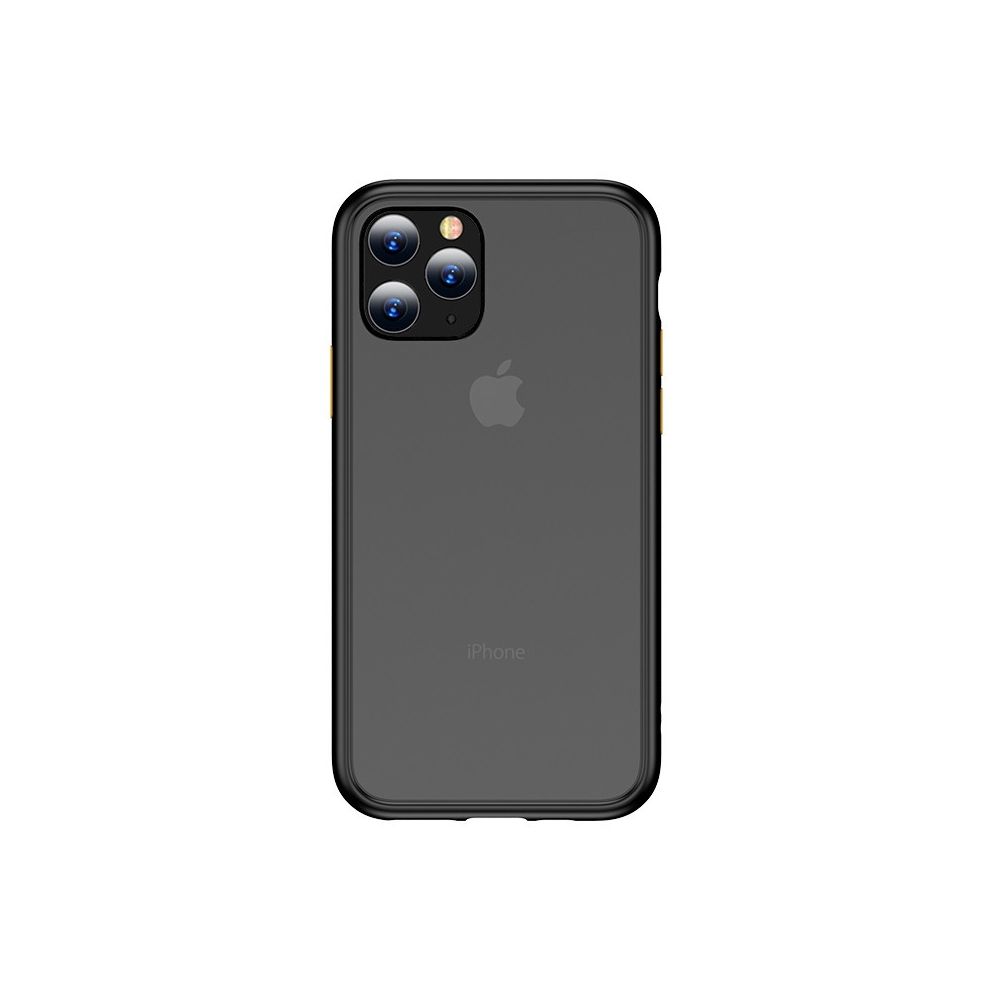 Wewoo - Coque Rigide Pour iPhone 11 Pro en TPU avec traitement antichoc Gingle Series Noir - Coque, étui smartphone