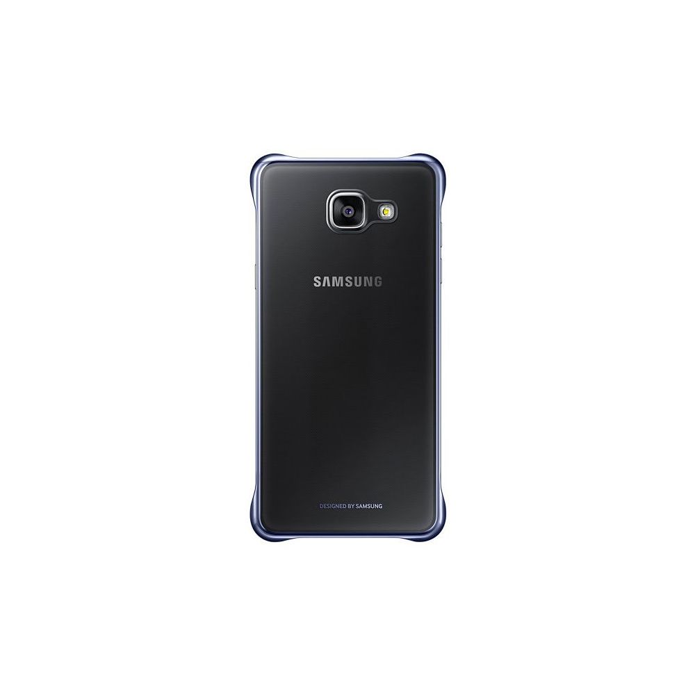 Samsung - Samsung Coque Samsung Clear Cover Galaxy A5 (2016) for Galaxy A5 (2016) noir - Coque, étui smartphone