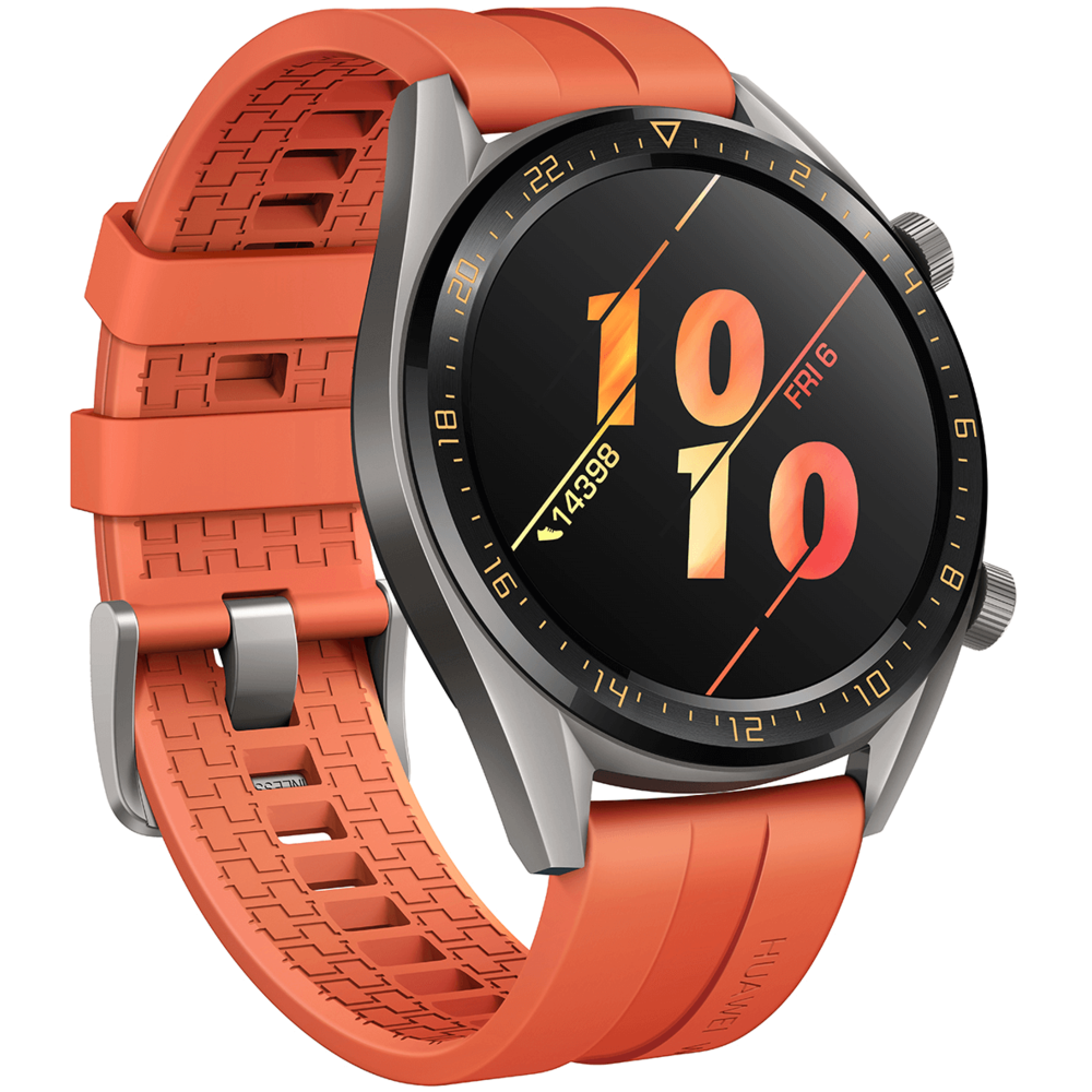 Huawei - Watch GT Active - Orange - Montre connectée