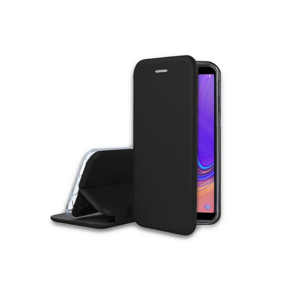 Ibroz - Ibroz Etui Folio Cover noir en cuir pour Samsung Galaxy A7 - Autres accessoires smartphone