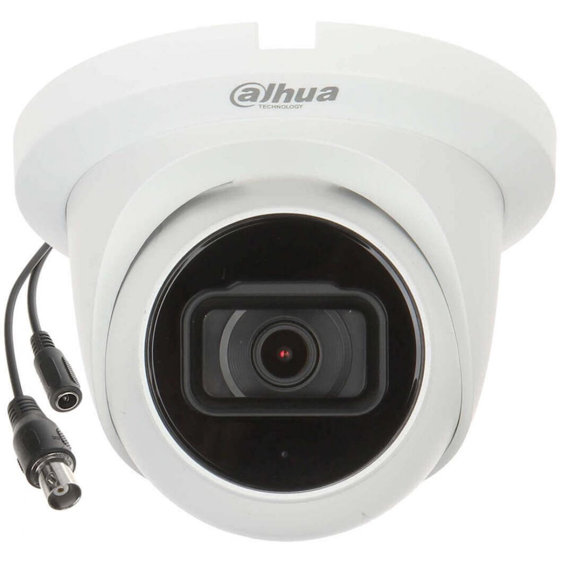 Dahua - HAC-HDW1500TLMQP-0280B-S2 - Dahua - Caméra de surveillance connectée