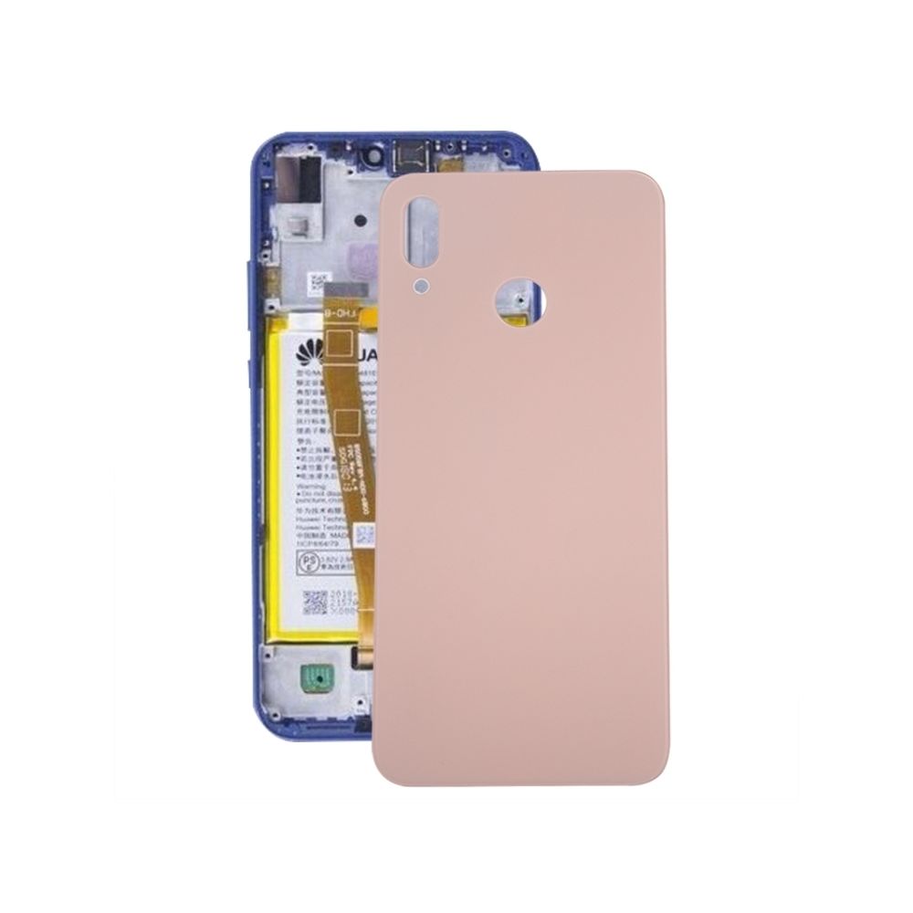 Wewoo - Coque arrière rose pour Huawei Nova 3e Couverture arrière d'origine - Autres accessoires smartphone