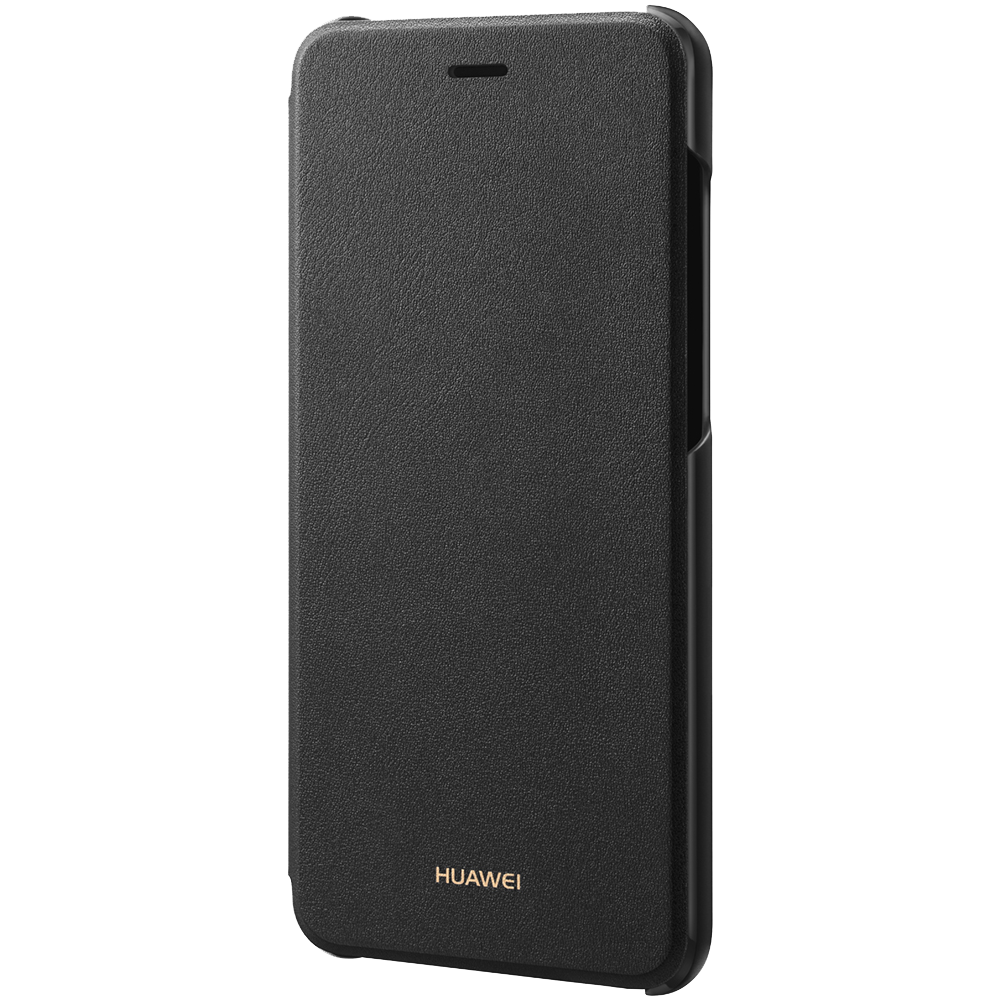 Huawei - Flip Cover P8 Lite 2017 - Noir - Coque, étui smartphone