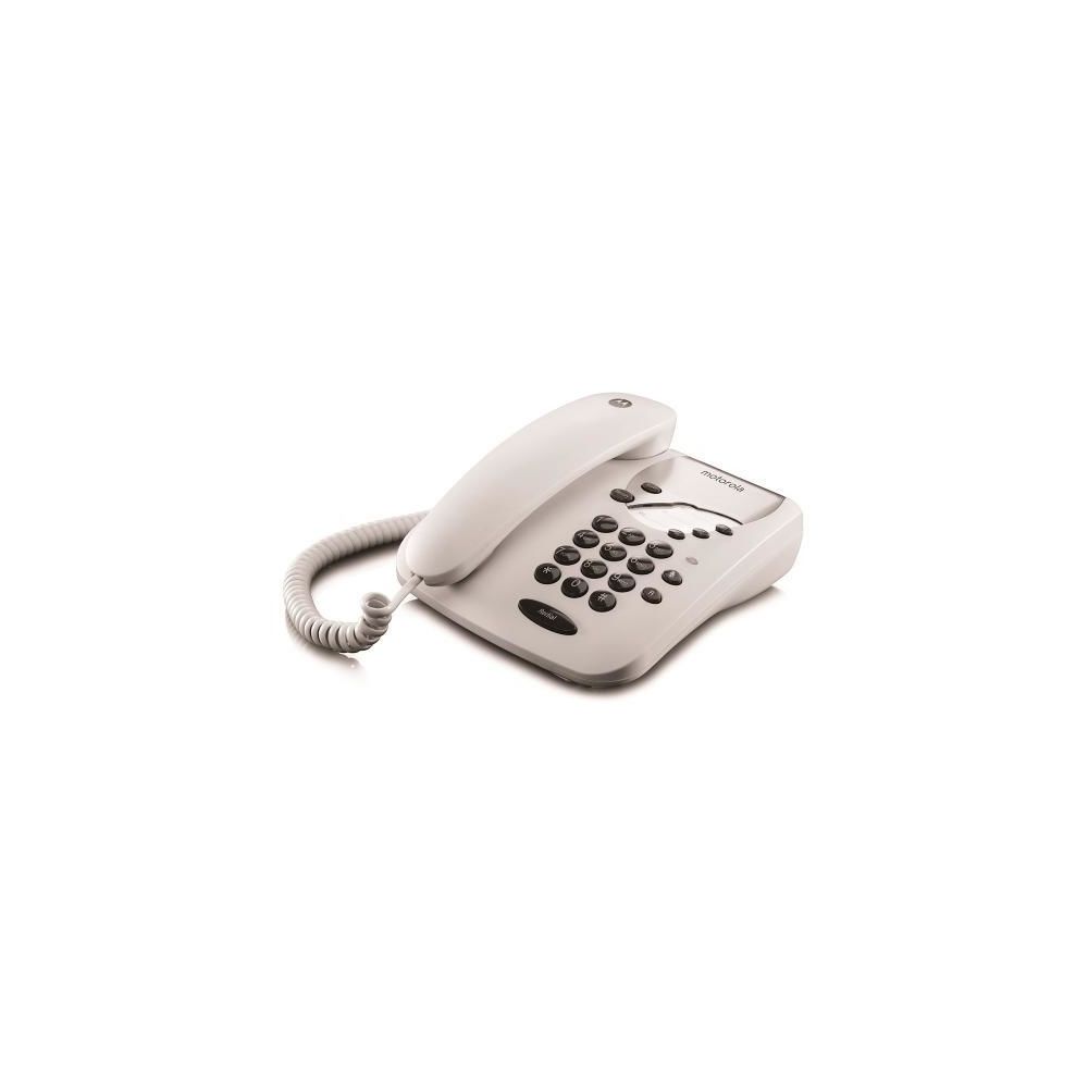 Motorola - Motorola Ct1 Blanco Teléfono Fijo Con Marcación Directa - Téléphone fixe filaire