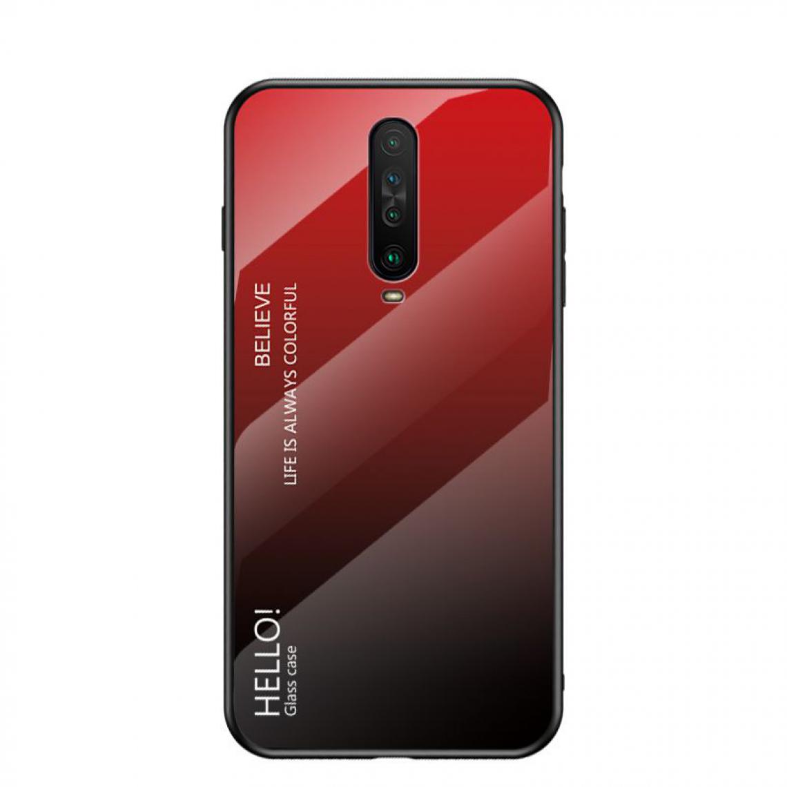 OtterBox - Housse Etui Coque de protection pour Xiaomi Redmi K30 Arriere Rigide dégradé [Rouge] - Coque, étui smartphone