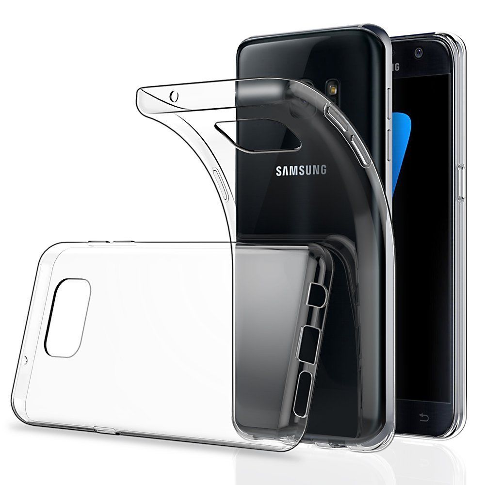 Cabling - CABLING® Coque transparente INVISIBLE en gel silicone flexible pour samsung galaxy S7 edge - Coque, étui smartphone
