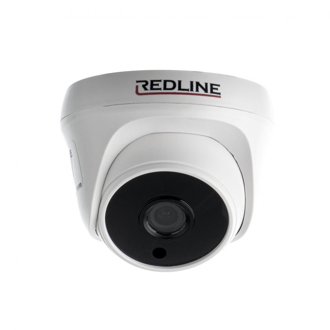 Redline - Caméra IP Dôme - Redline Série Eco IPC-565S - 5 MP 15fps, 2MP 20fps, Vidéo en direct, Détection de Mouvement, Analyse du renseignement - Caméra de surveillance connectée