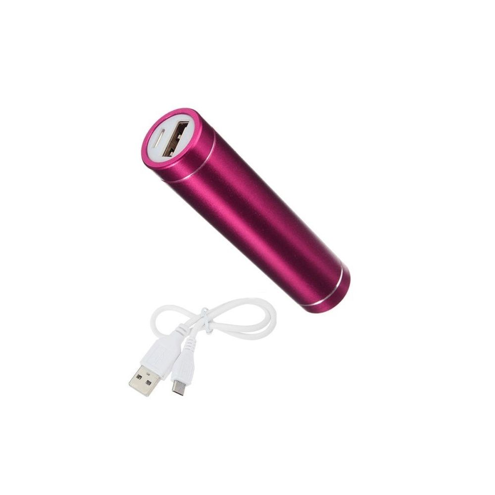 Shot - Batterie Chargeur Externe pour SONY Xperia X Universel Power Bank 2600mAh avec Cable USB/Mirco USB Secours Telephone (ROSE) - Chargeur secteur téléphone