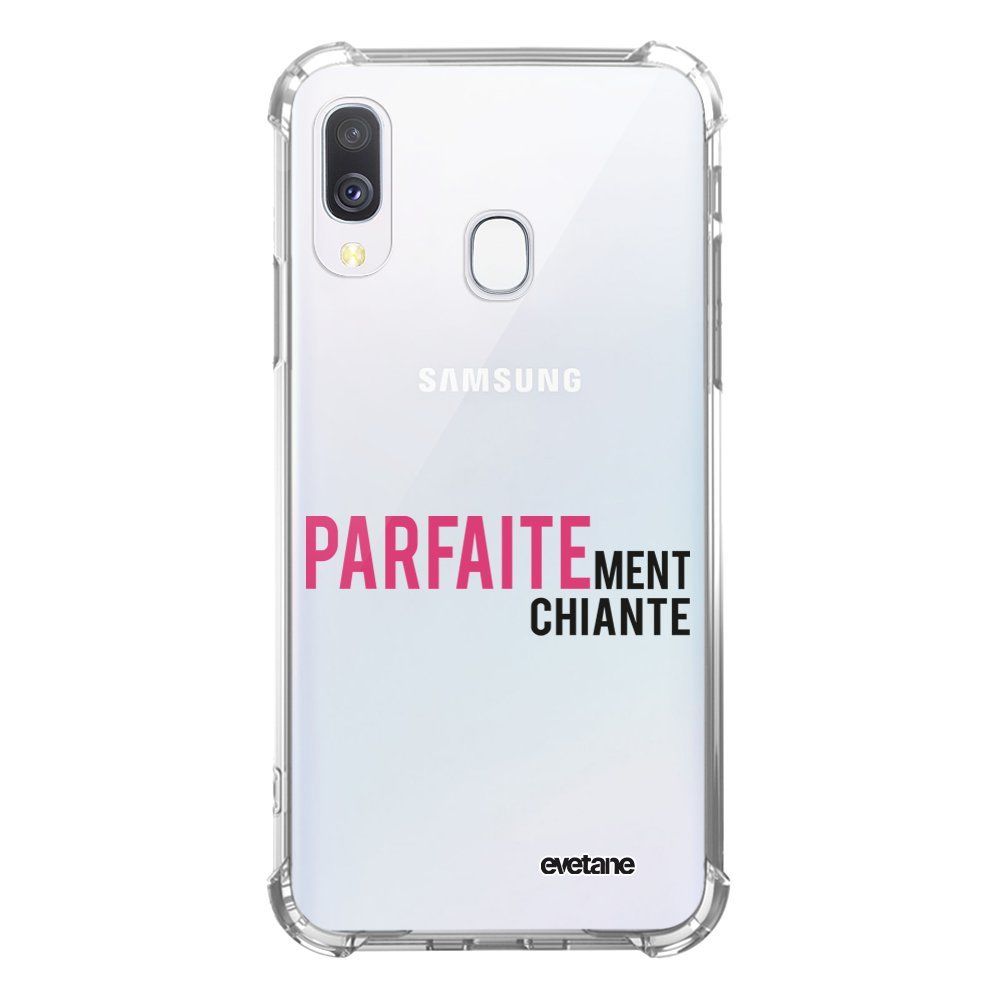 Evetane - Coque Samsung Galaxy A20e anti-choc souple avec angles renforcés transparente Parfaitement chiante Evetane - Coque, étui smartphone