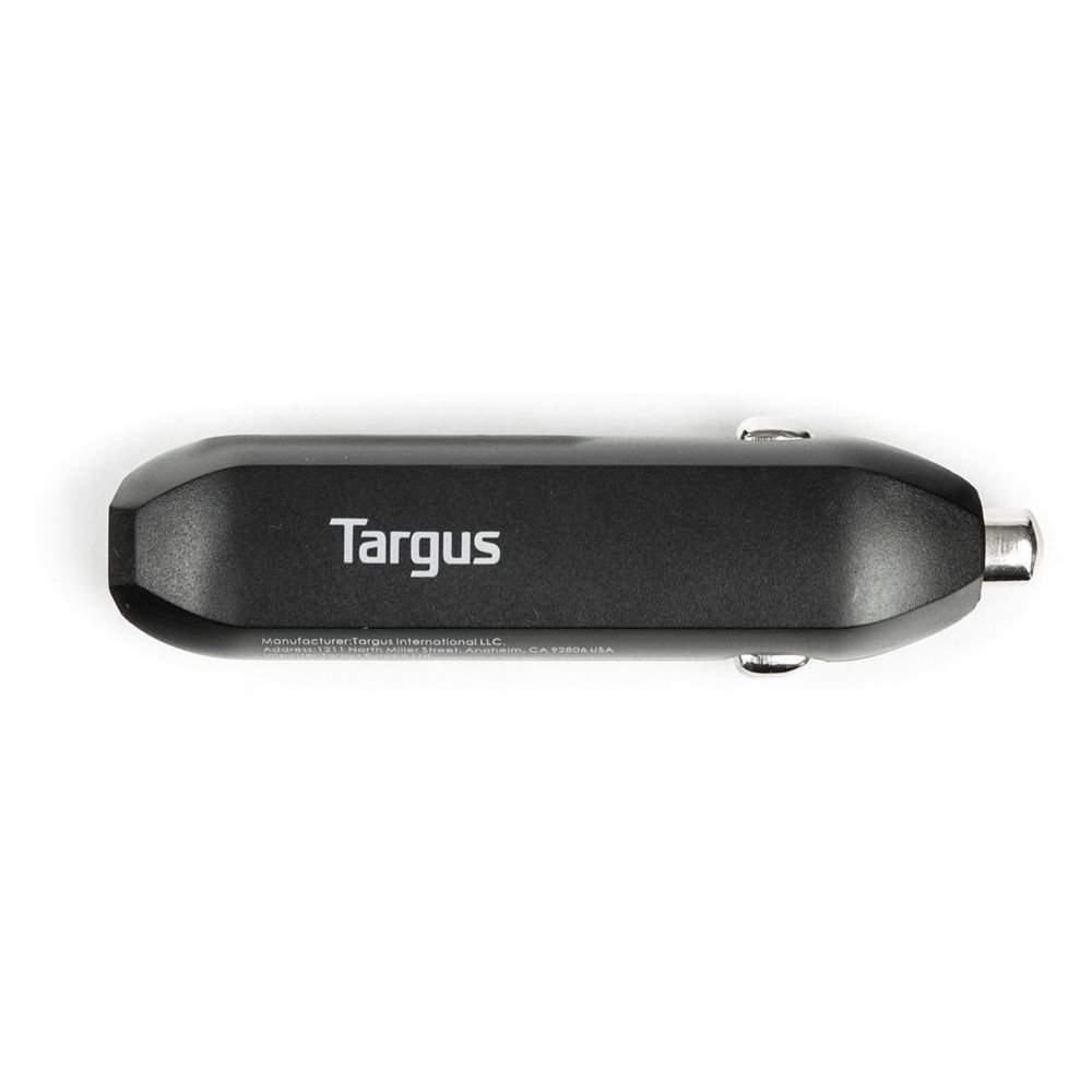 Targus - APD751EU - Chargeur allume-cigare 4,8A - Noir - Chargeur Voiture 12V