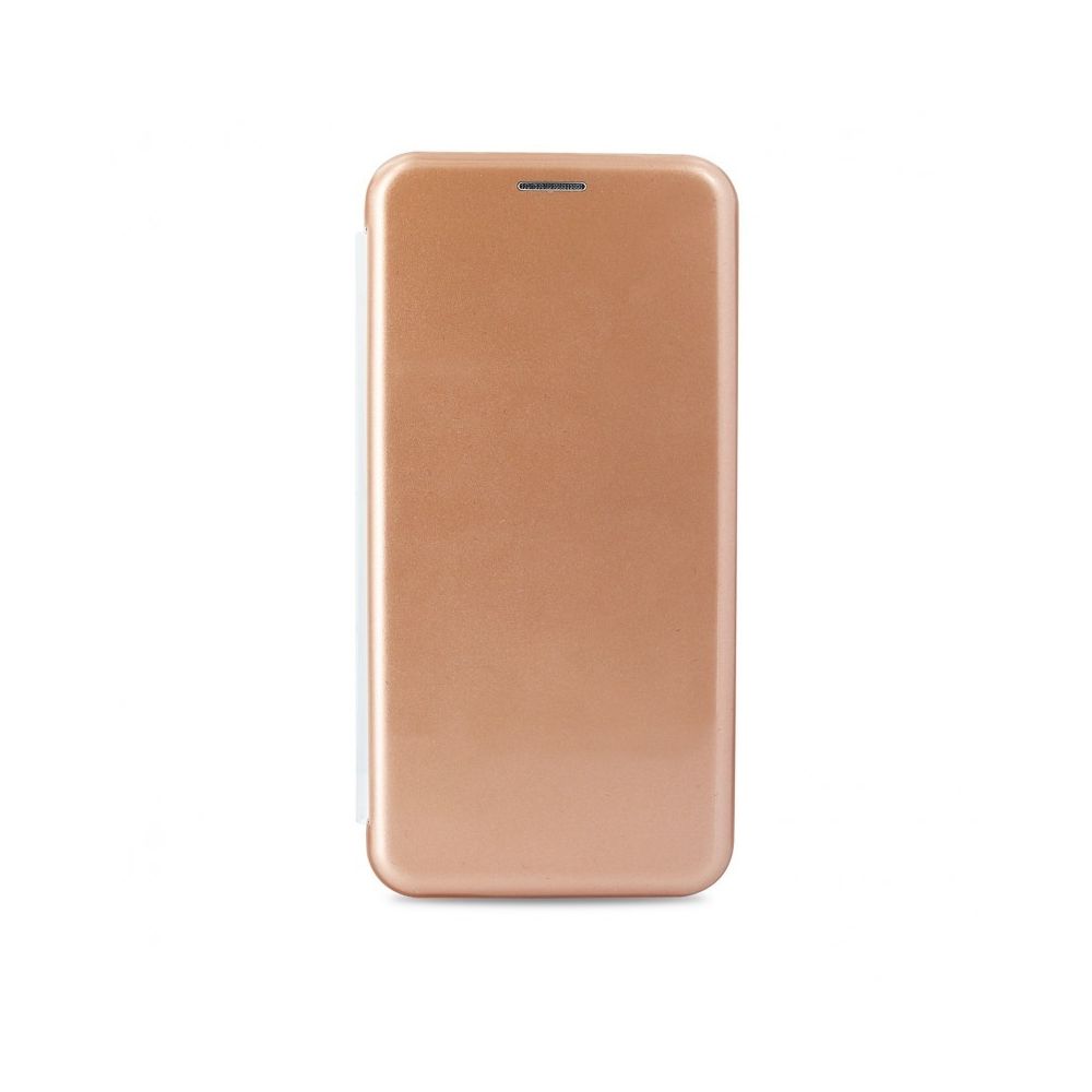 Mooov - Etui folio clam pour Galaxy A6 rose or - Autres accessoires smartphone