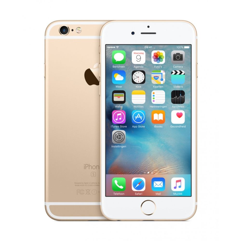 Apple - iPhone 6S 64 Go Or - iPhone