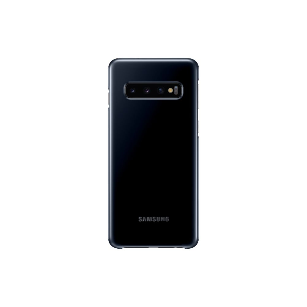 Samsung - Coque Lumineuse S10 Plus - Noir - Coque, étui smartphone