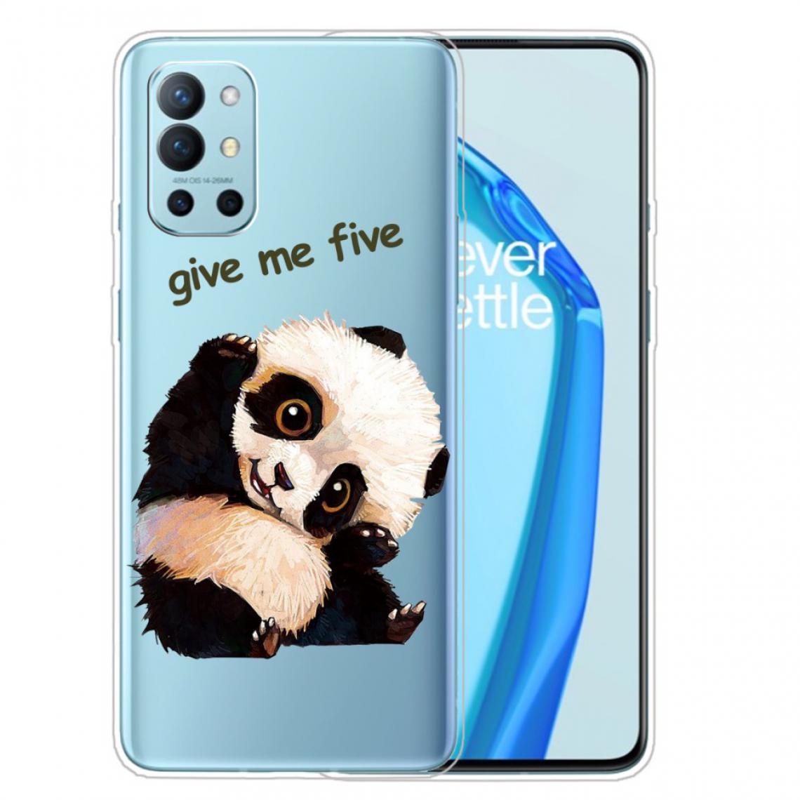 Other - Coque en TPU Conception d'impression de motifs souple Panda pour votre OnePlus 9R - Coque, étui smartphone