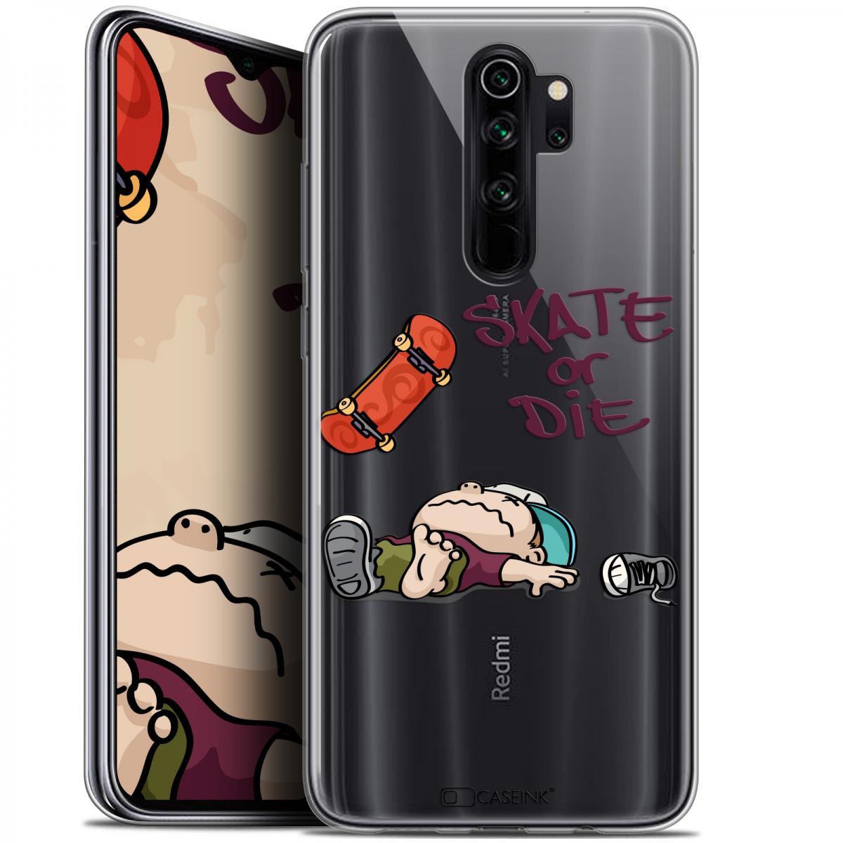 Caseink - Coque Pour Xiaomi Redmi Note 8 PRO (6.5 ) [Gel HD Collection BD 2K16 Design Skate Or Die - Souple - Ultra Fin - Imprimé en France] - Coque, étui smartphone