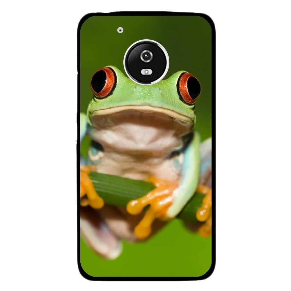 Kabiloo - Coque rigide pour Motorola Moto G5 avec impression Motifs grenouille - Coque, étui smartphone