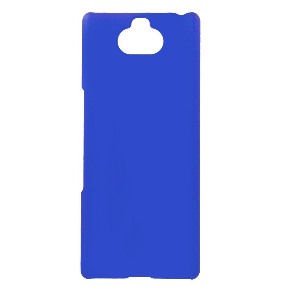 marque generique - Coque en TPU rigide bleu foncé pour votre Sony Xperia XA3 - Autres accessoires smartphone