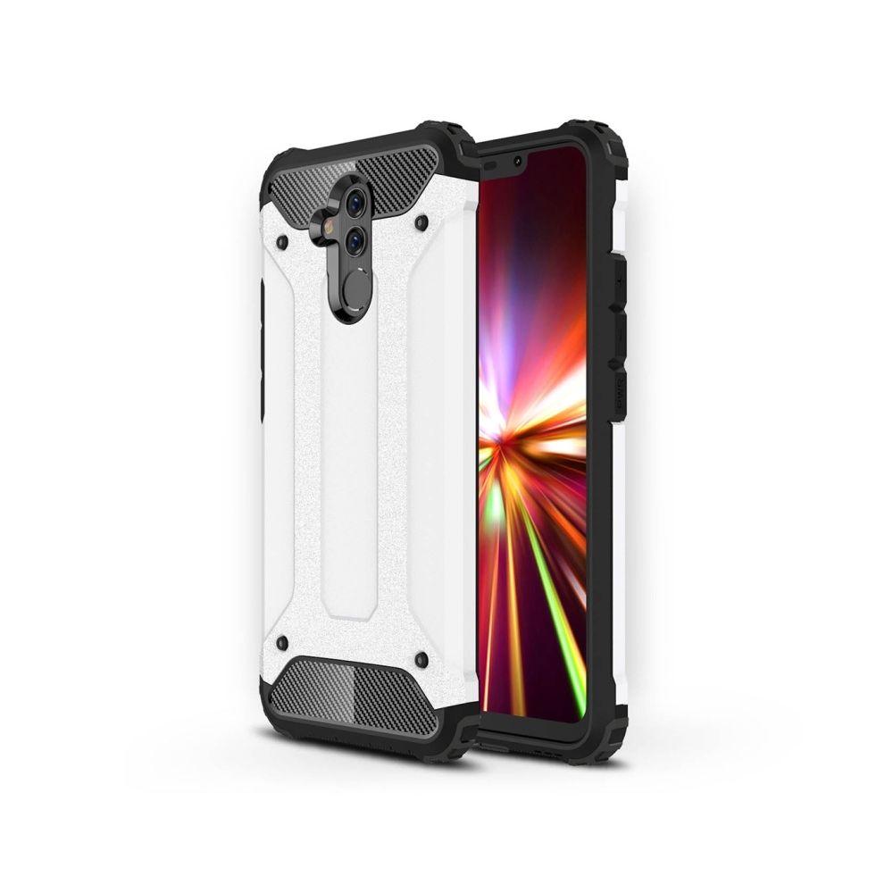Wewoo - Étui combiné TPU + PC pour Huawei Mate 20 Lite (Blanc) - Coque, étui smartphone